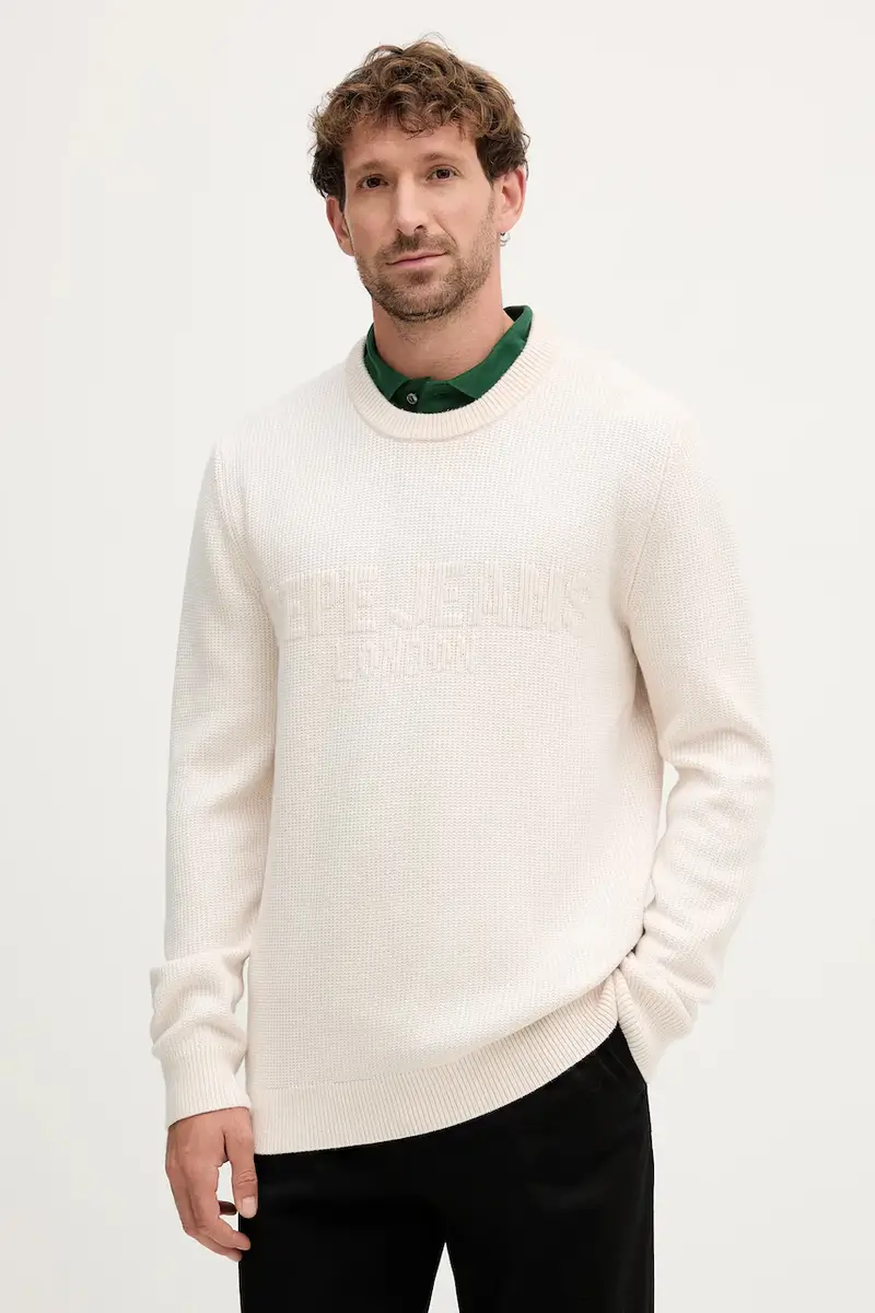 maglione uomo colore beige PM7000016