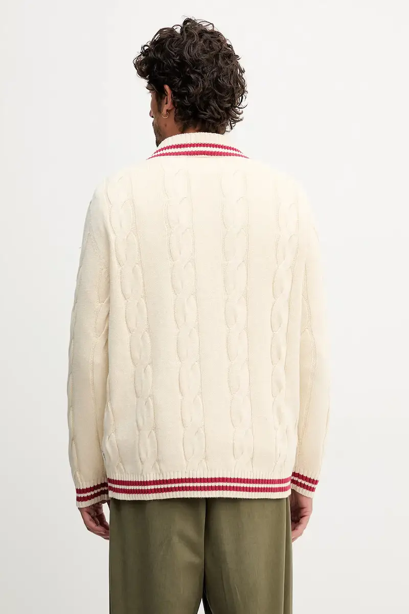 maglione uomo colore beige PM7000021 miniatura 3