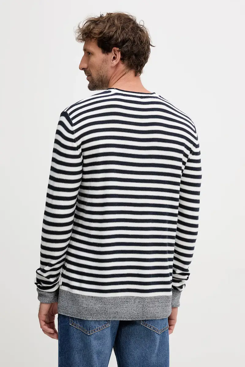 maglione uomo colore bianco PM7000029 miniatura 3