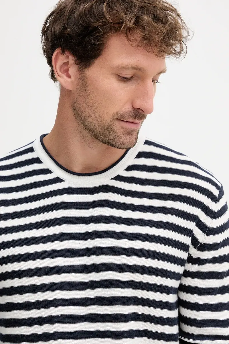 maglione uomo colore bianco PM7000029 miniatura 4