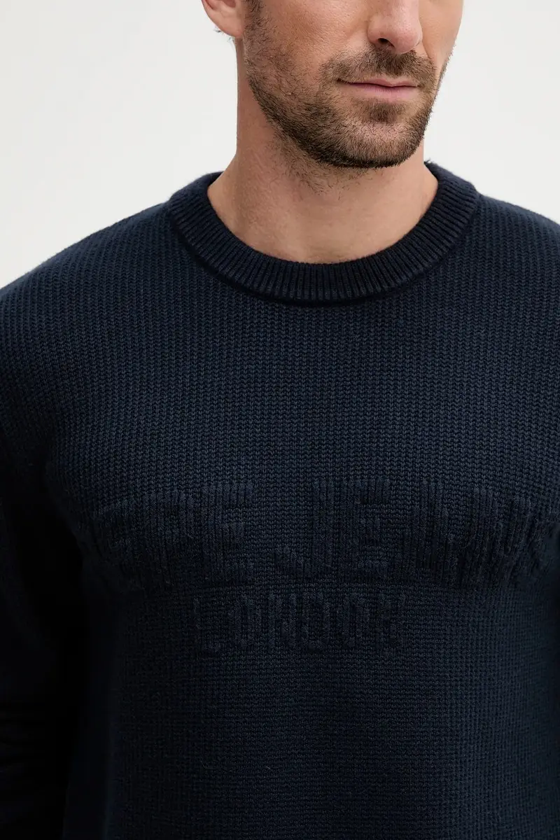 maglione uomo colore blu navy PM7000016 miniatura 5