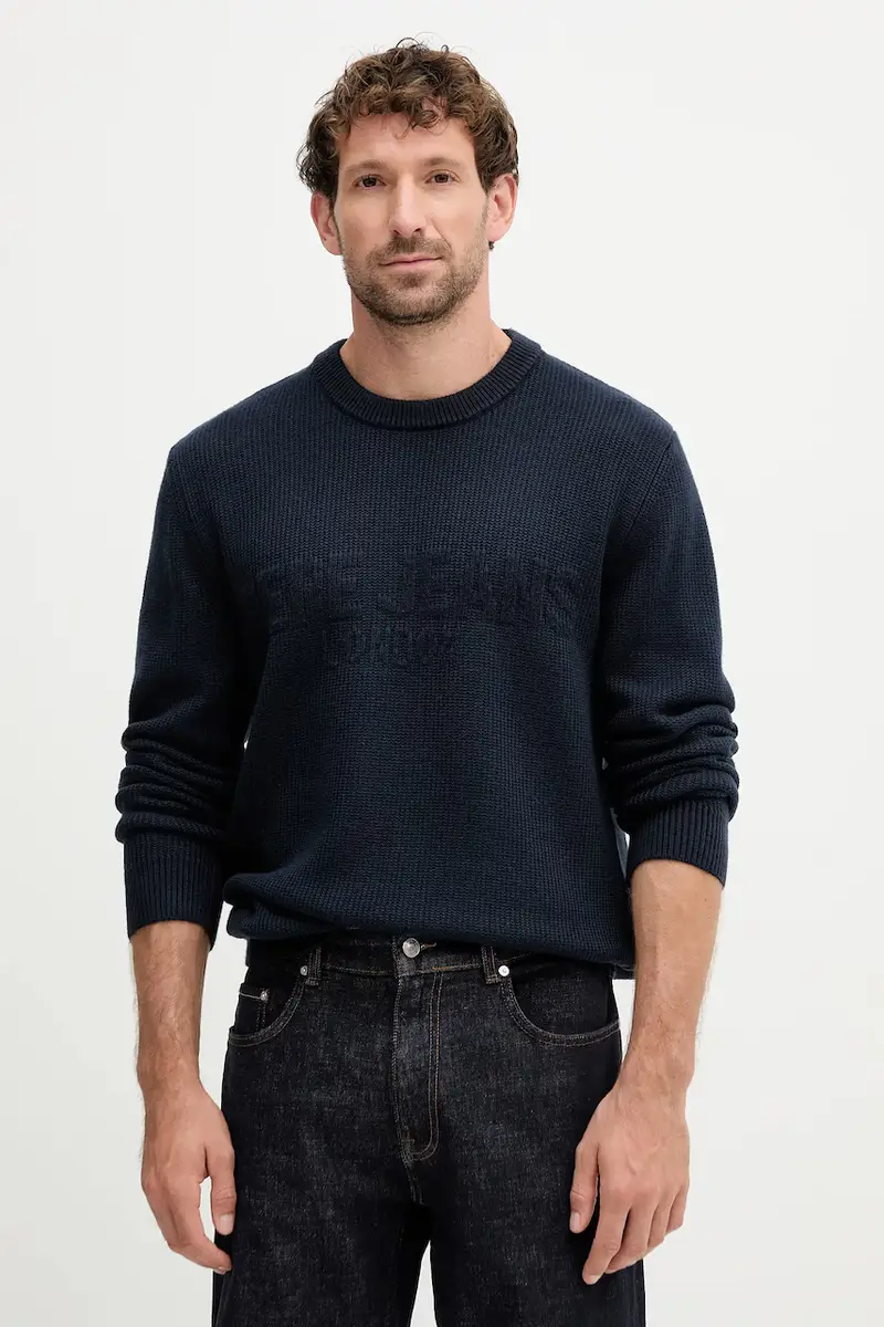 maglione uomo colore blu navy PM7000016