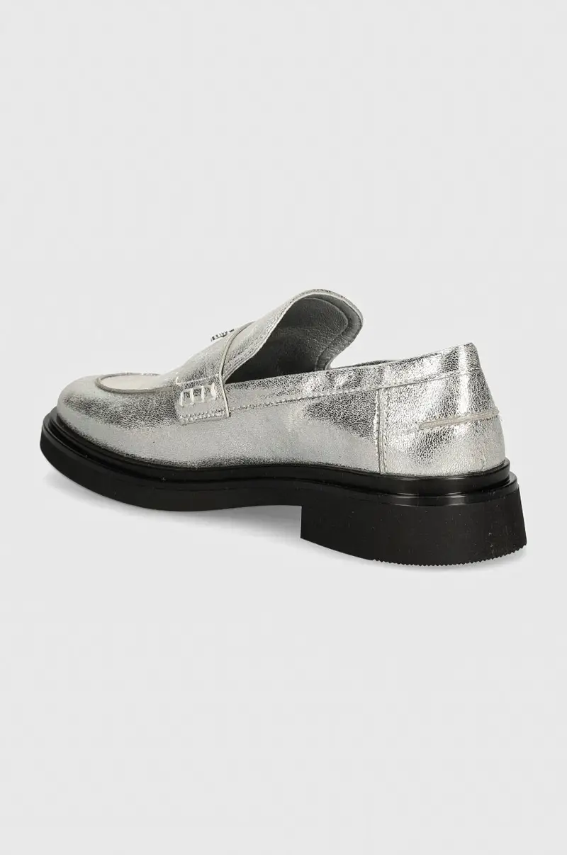 Pepe Jeans Jeans Donna Argento 3241543 miniatura 3