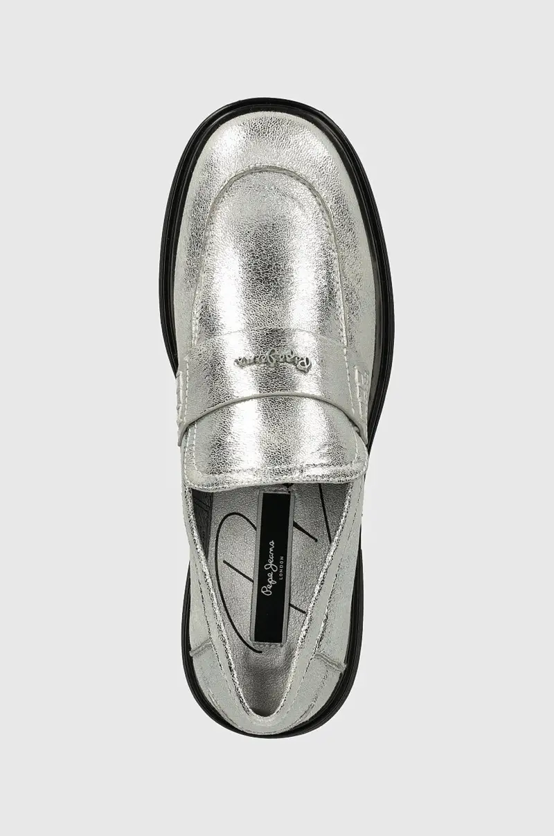 Pepe Jeans Jeans Donna Argento 3241543 miniatura 4