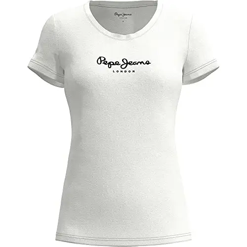 Pepe Jeans Jeans Donna Bianco 2581041 miniatura 2