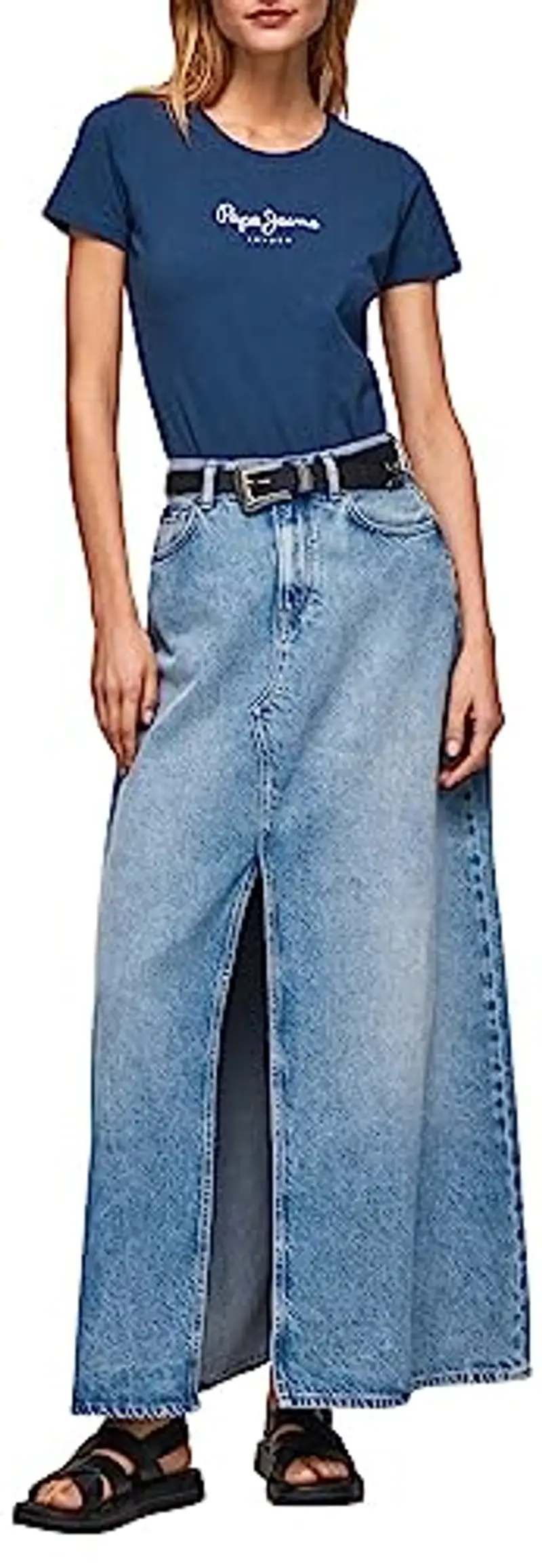 Pepe Jeans T-shirt Blu 1603482 miniatura 2