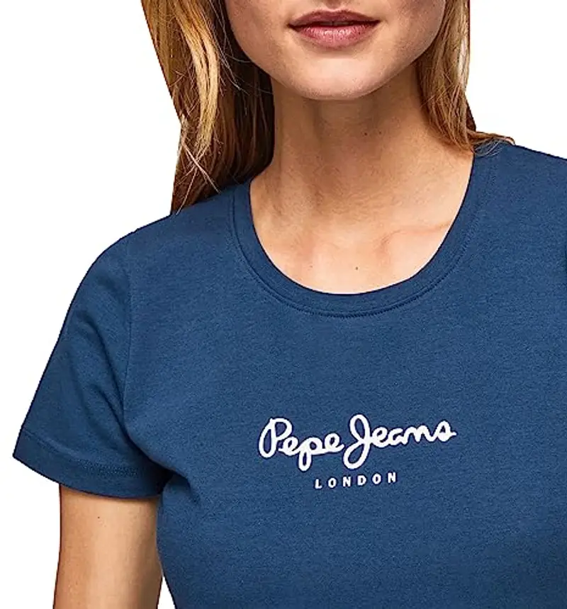 Pepe Jeans T-shirt Blu 1603482 miniatura 3