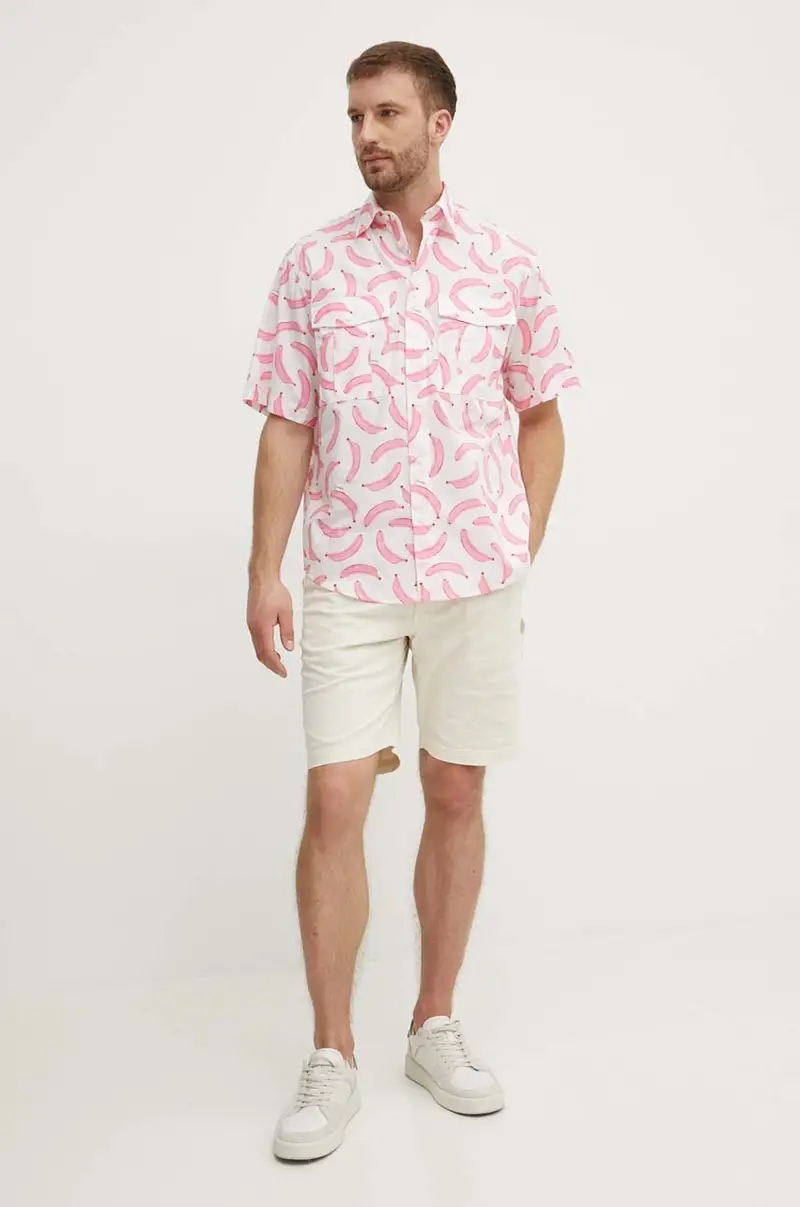 pantaloncini CARPENTER SHORT uomo colore beige PM801101 miniatura 2