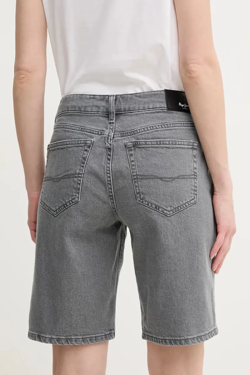 Pepe Jeans Jeans Donna Grigio 3324914 miniatura 3