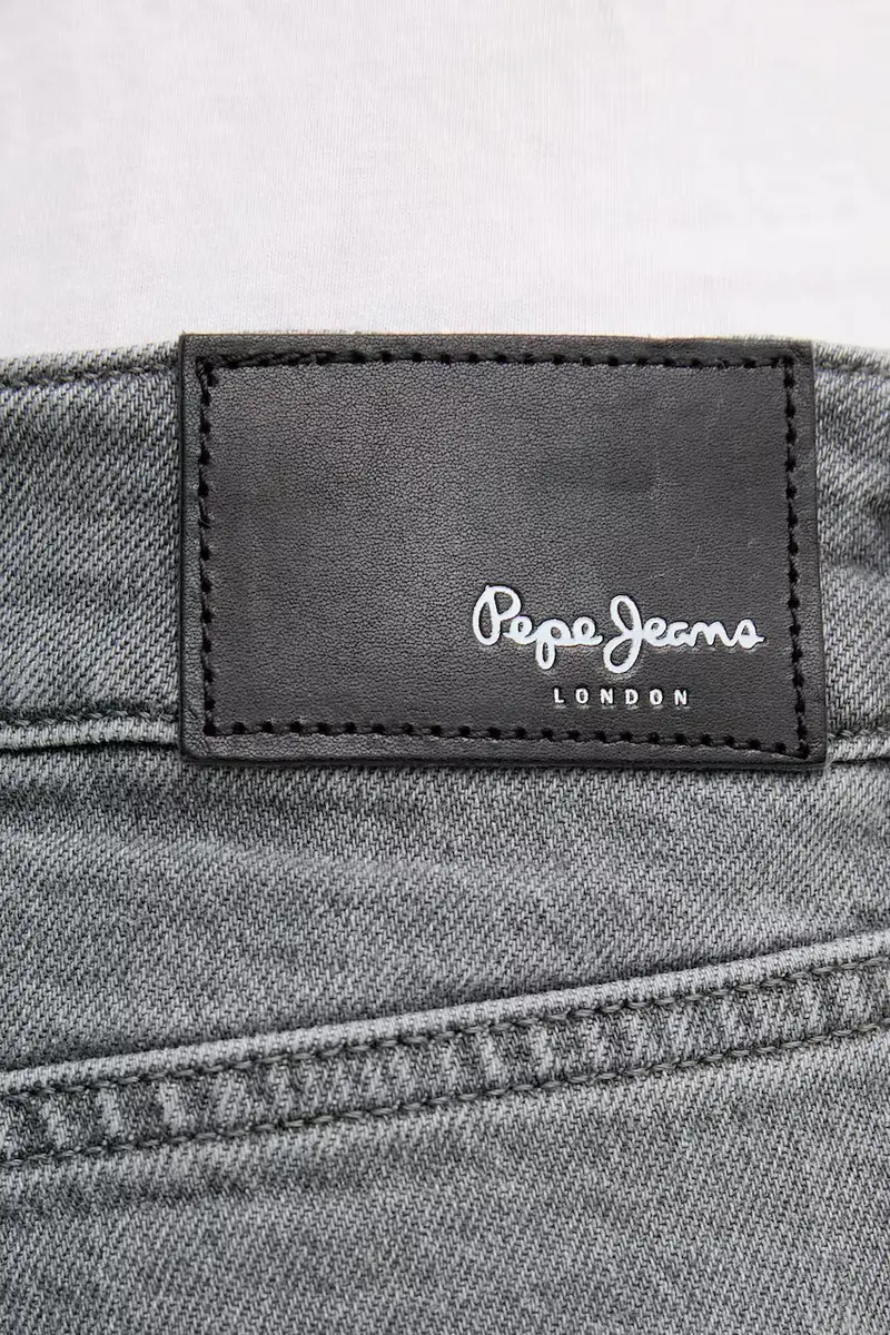 Pepe Jeans Jeans Donna Grigio 3324914 miniatura 4