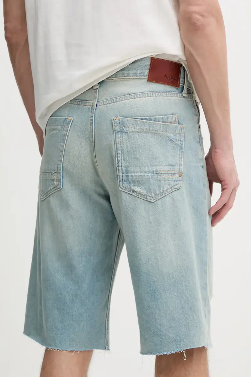 Pepe Jeans Bermuda Uomo Blu 3245597 miniatura 3