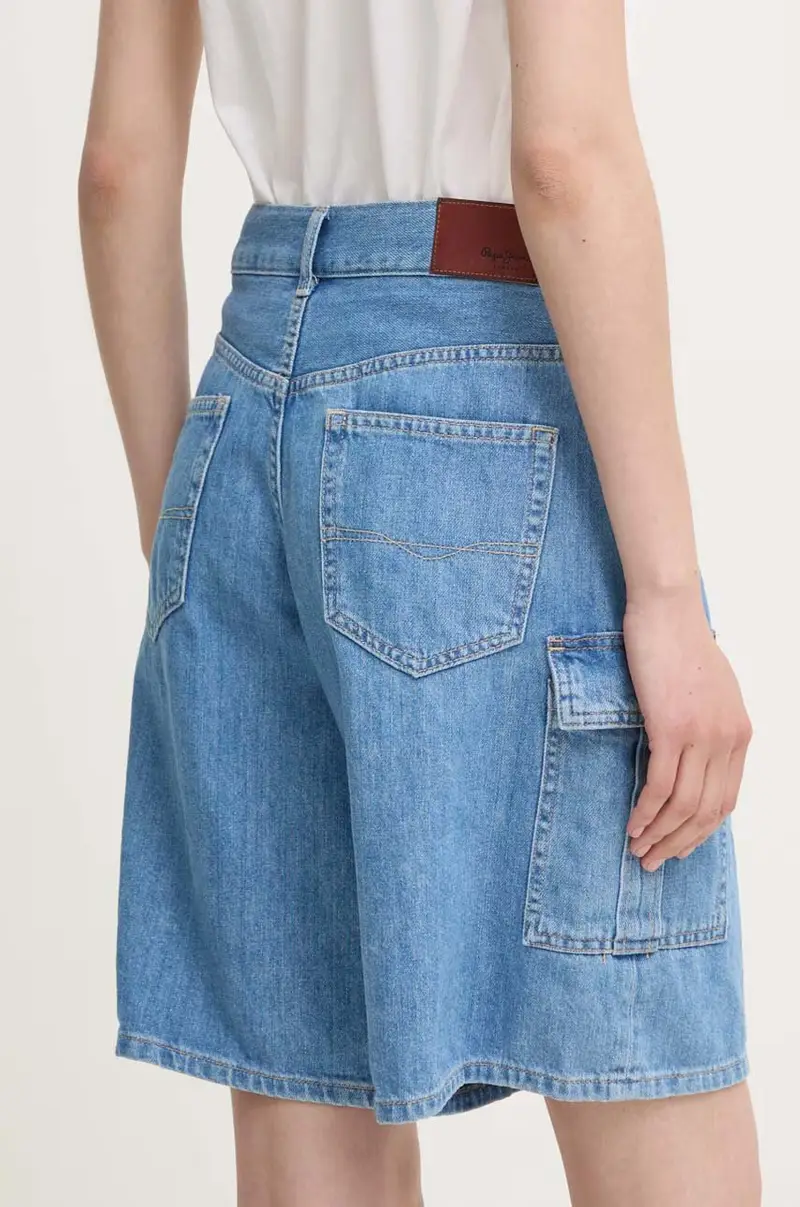 Pepe Jeans Jeans Donna Marrone 3138113 miniatura 3