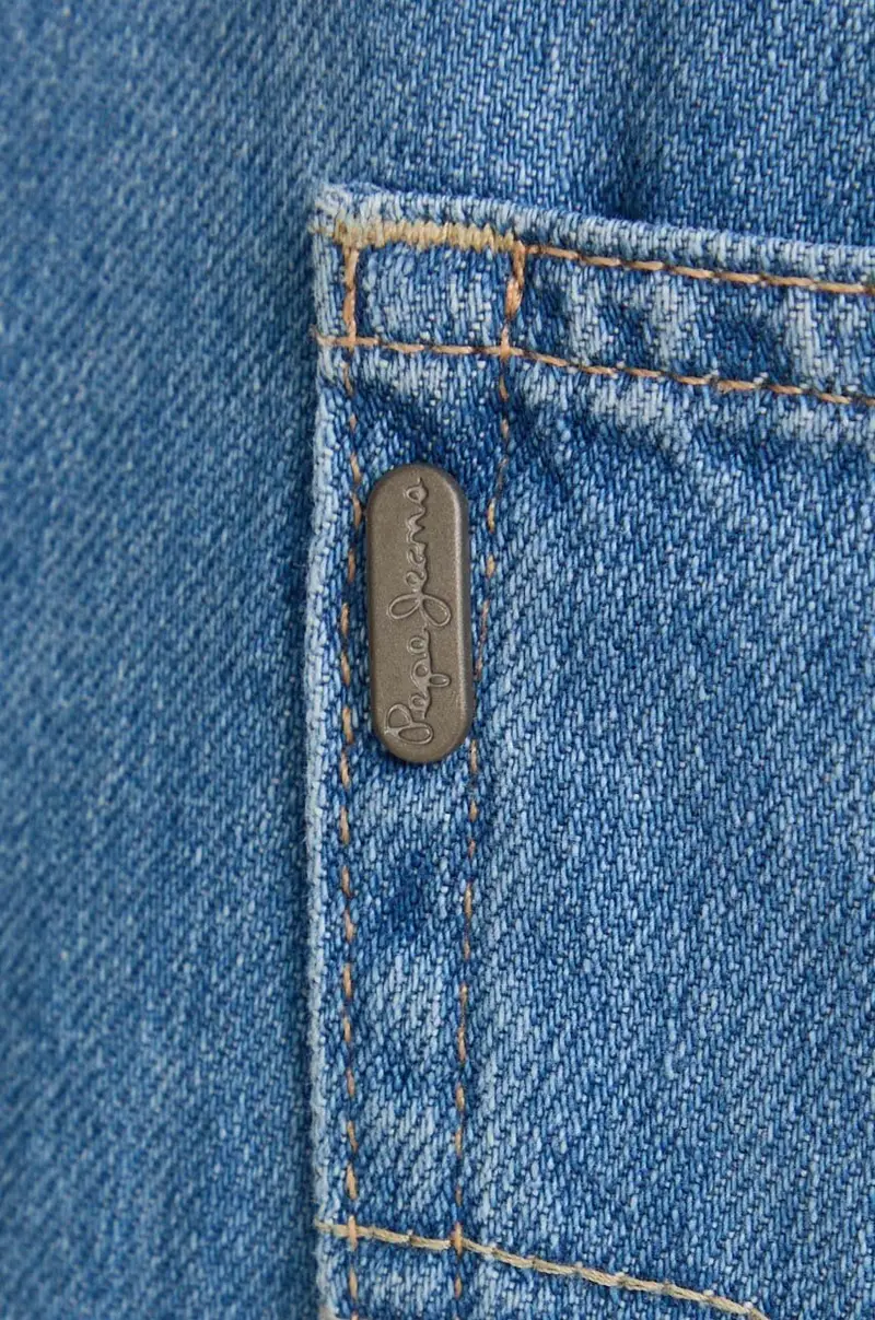 Pepe Jeans Jeans Donna Marrone 3138113 miniatura 5