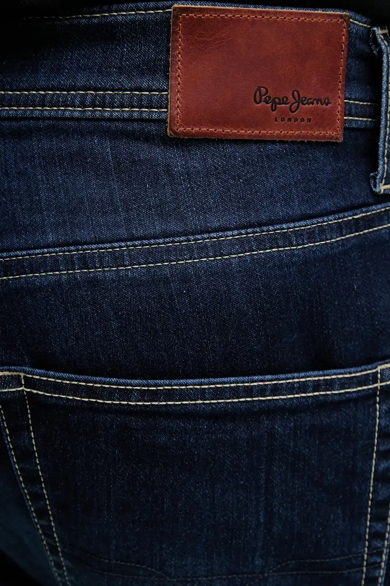 Pepe Jeans Jeans Uomo Blu 3484221 miniatura 4