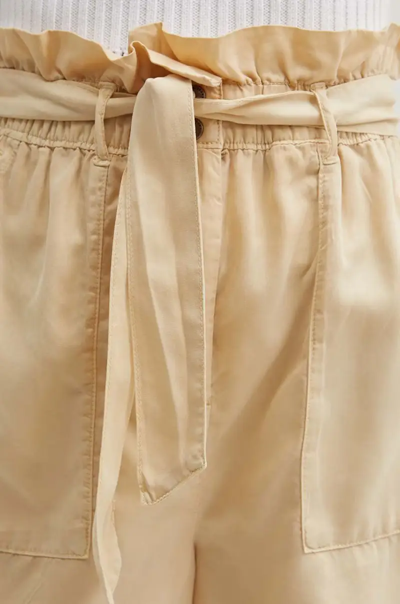 pantaloncini ESTRELLA donna colore beige PL801102 miniatura 4
