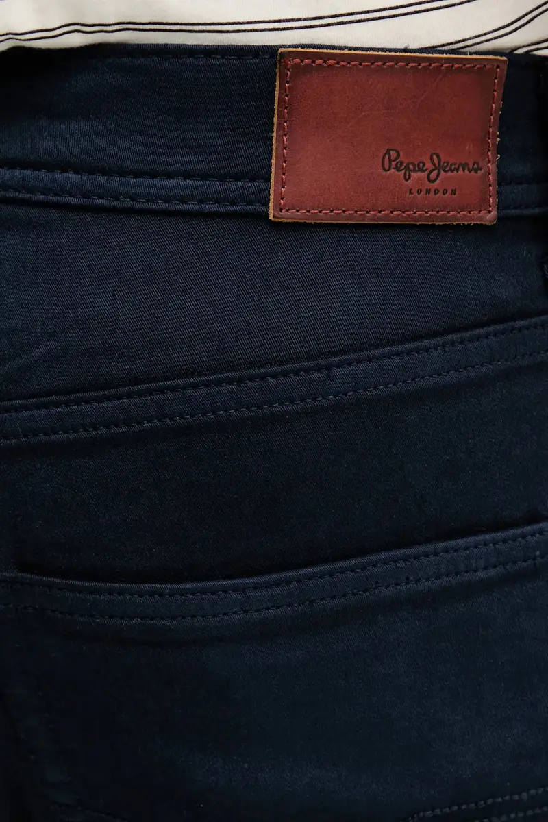 pantaloncini SLIM GYMDIGO SHORT uomo colore blu navy PM801075YH6 miniatura 4