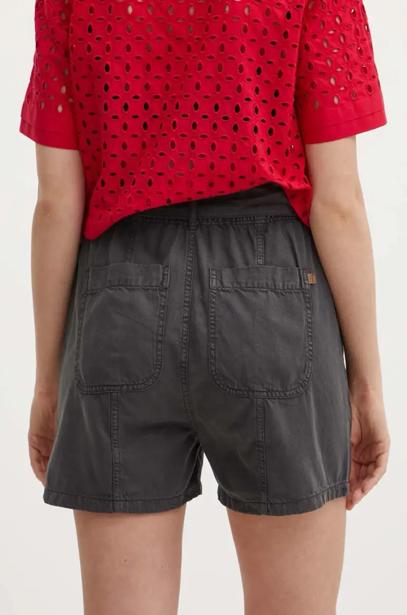 pantaloncini VALLE donna colore grigio PL801097 miniatura 3