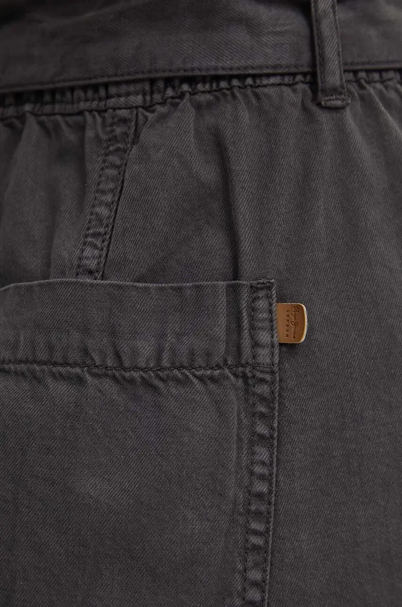 pantaloncini VALLE donna colore grigio PL801097 miniatura 4