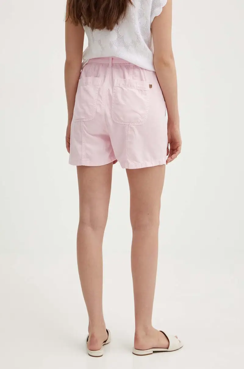 pantaloncini VALLE donna colore rosa PL801097 miniatura 3