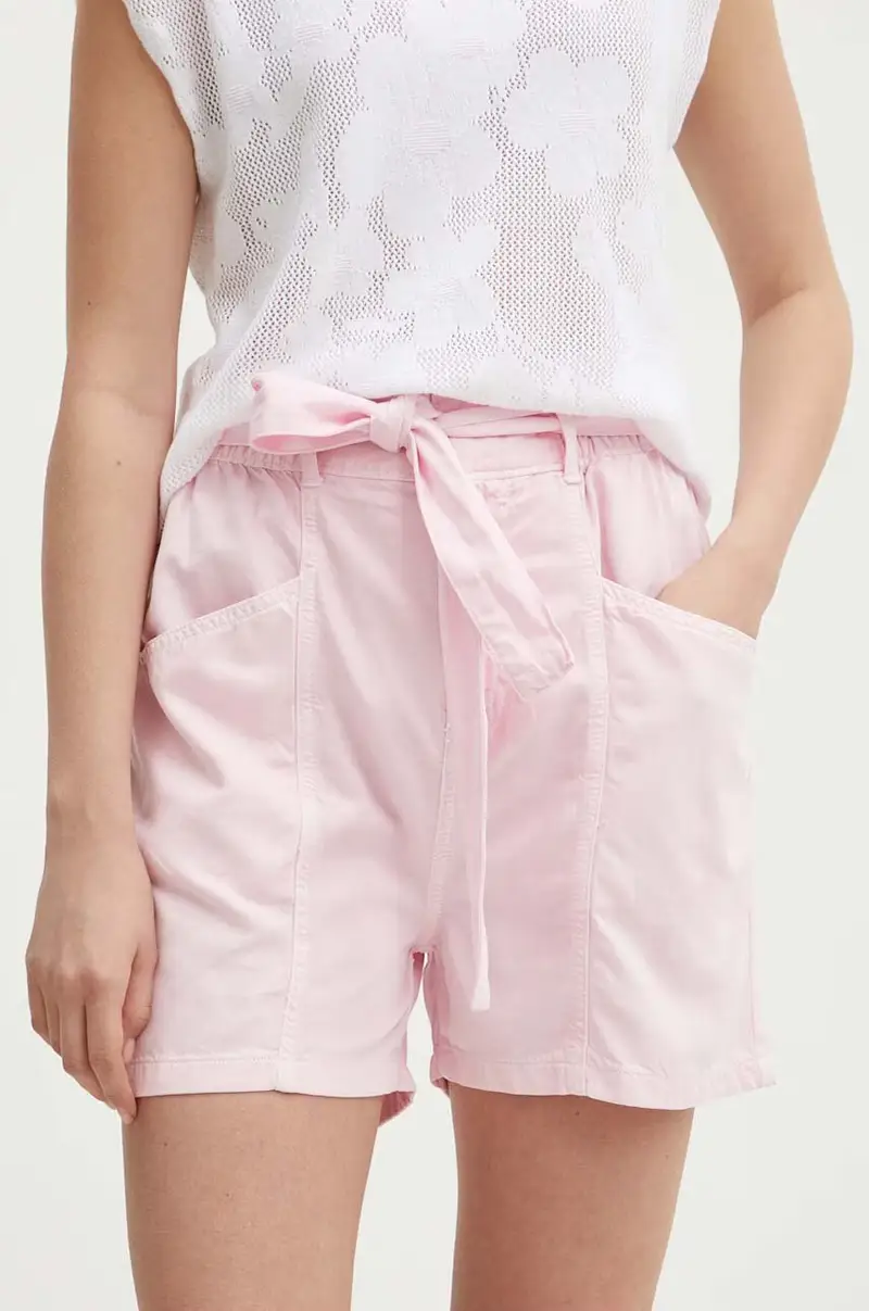 pantaloncini VALLE donna colore rosa PL801097