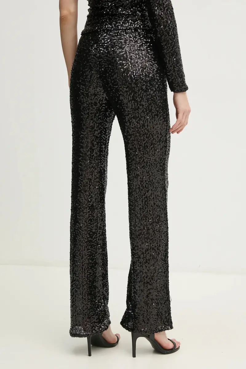 pantaloni ANGIE donna colore nero PL211795 miniatura 3