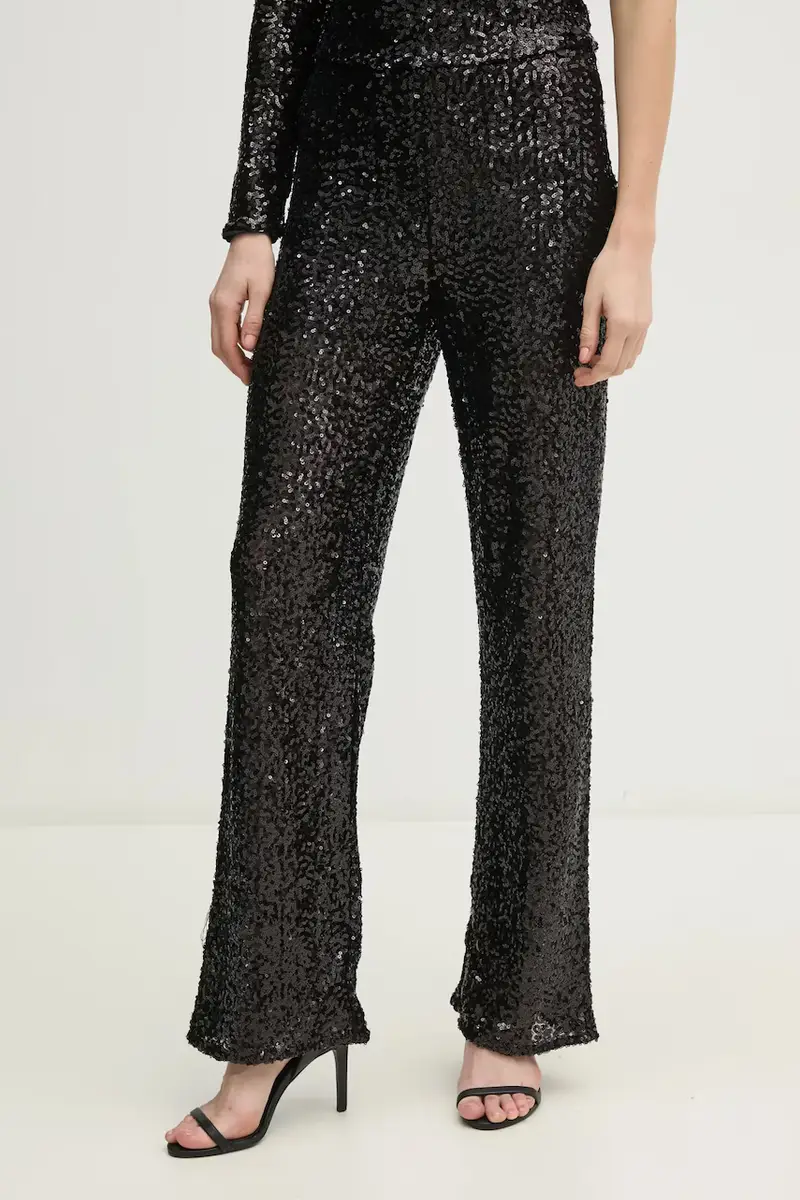 pantaloni ANGIE donna colore nero PL211795