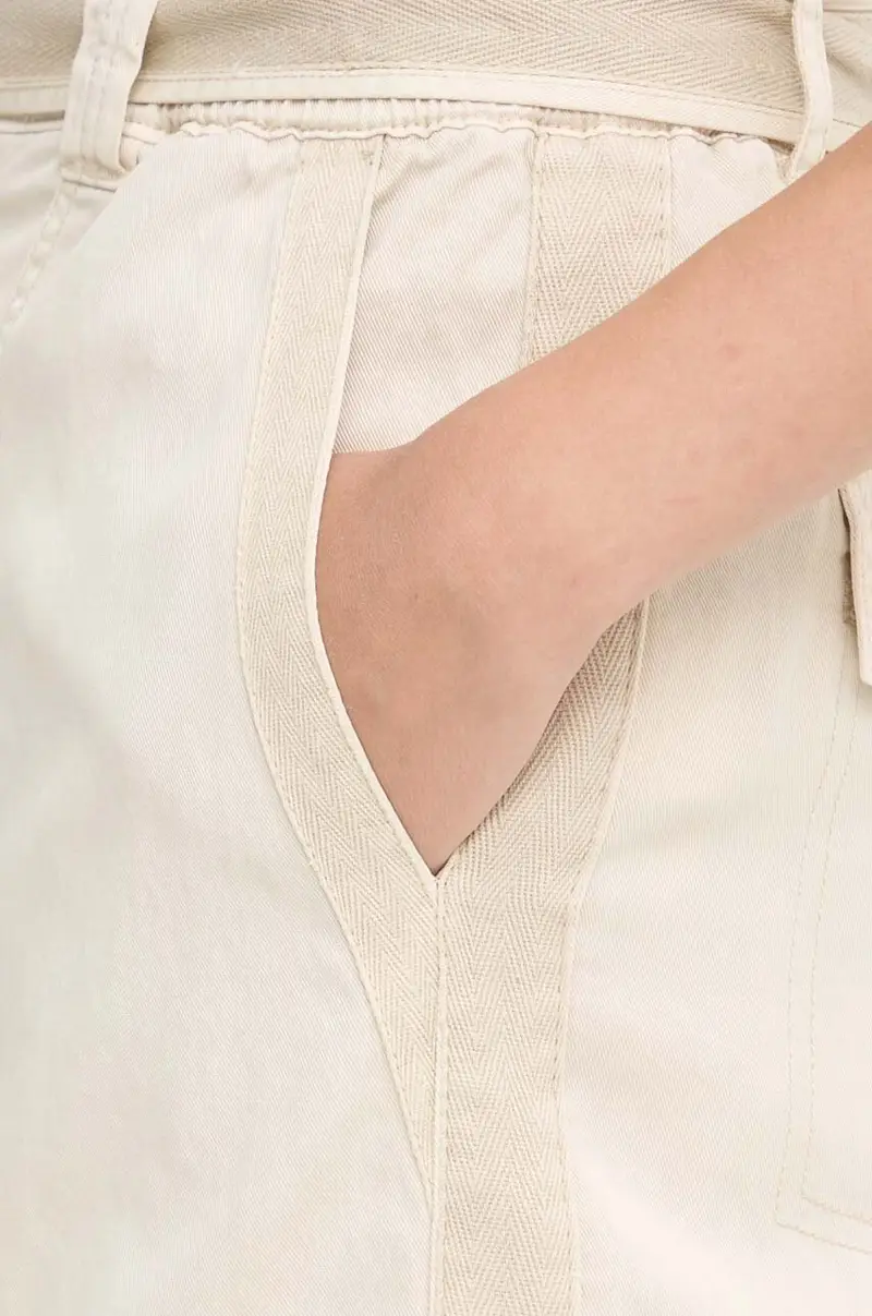 pantaloni AYLIN donna colore beige PL211763 miniatura 4