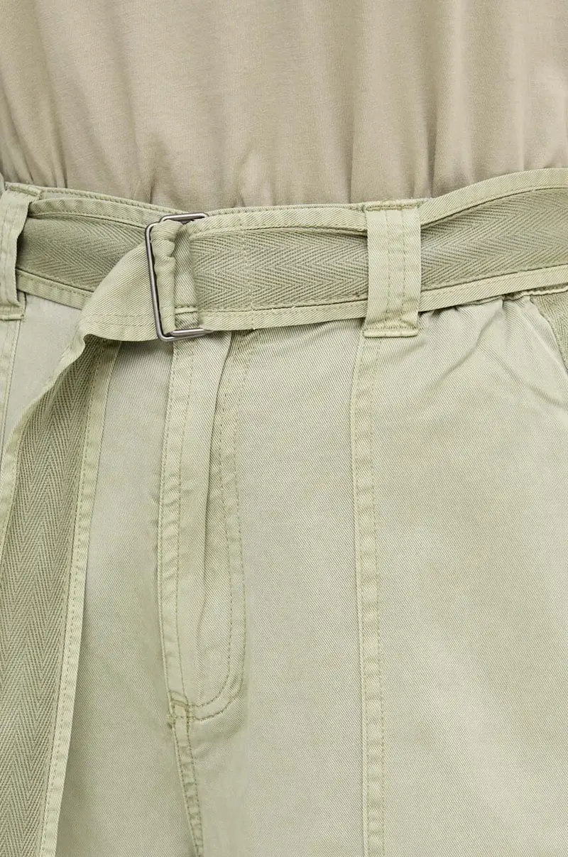 pantaloni AYLIN donna colore verde PL211763 miniatura 4