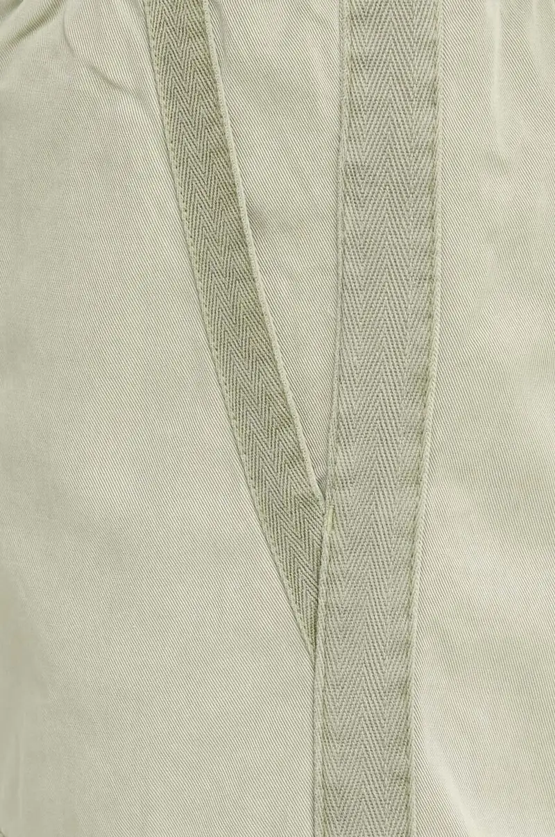 pantaloni AYLIN donna colore verde PL211763 miniatura 5