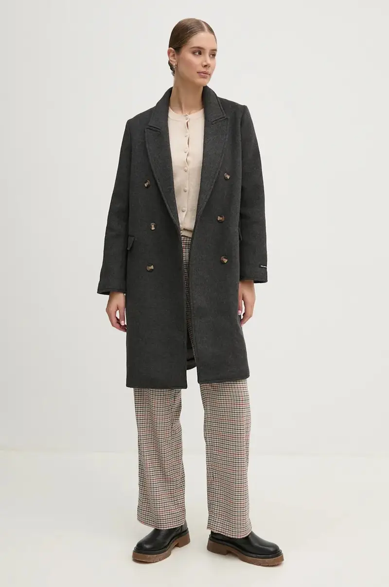 pantaloni BRISTOL donna colore blu navy PL211777 miniatura 2