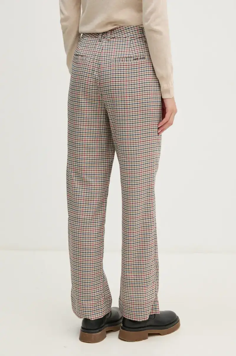 pantaloni BRISTOL donna colore blu navy PL211777 miniatura 3