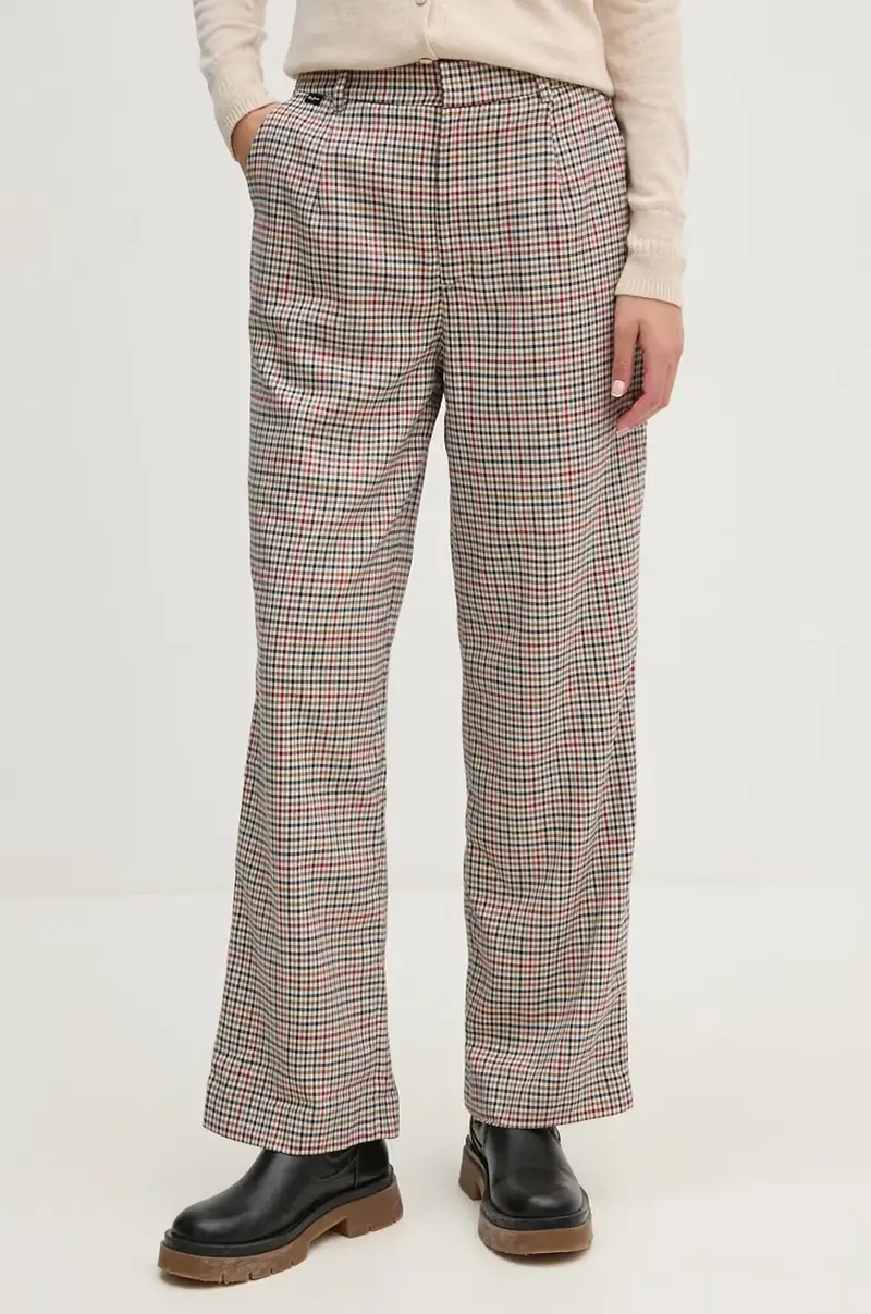 pantaloni BRISTOL donna colore blu navy PL211777