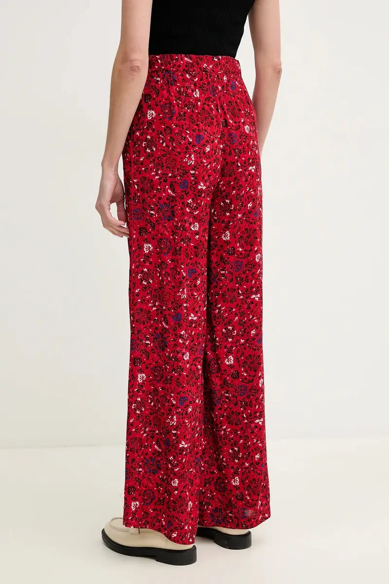 pantaloni CHASTITY donna colore rosso PL211820 miniatura 3