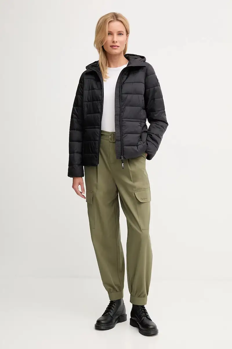 pantaloni donna colore verde PL2100016 miniatura 2