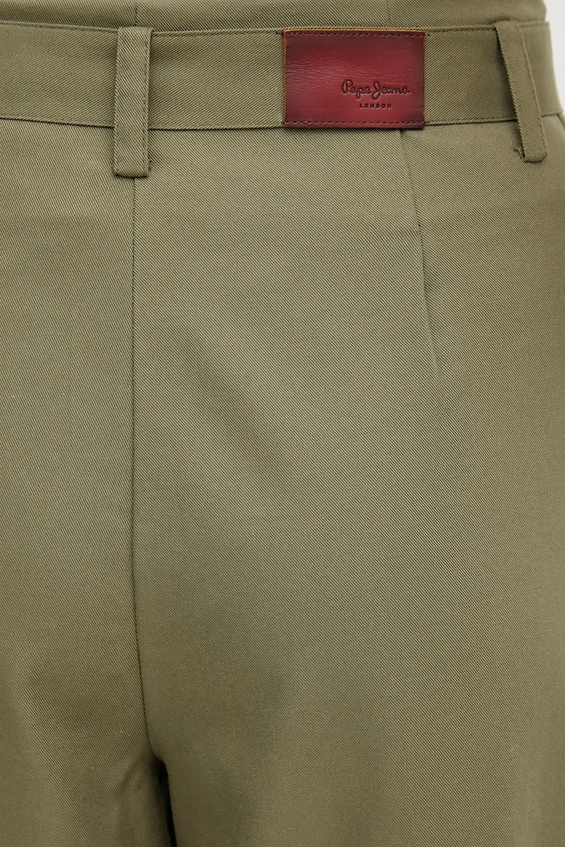 pantaloni donna colore verde PL2100016 miniatura 5