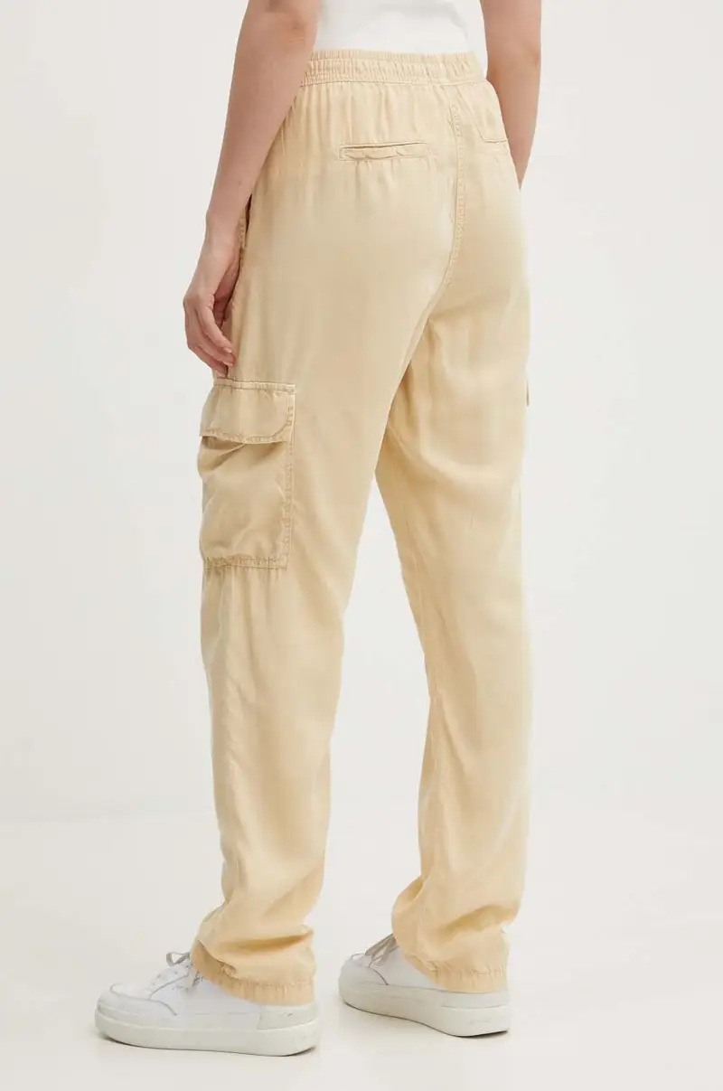 pantaloni EVA donna colore beige PL211738 miniatura 3