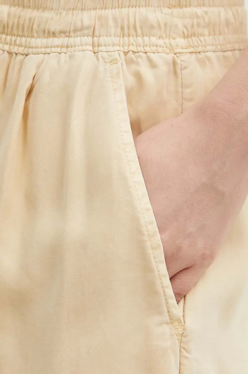 pantaloni EVA donna colore beige PL211738 miniatura 4