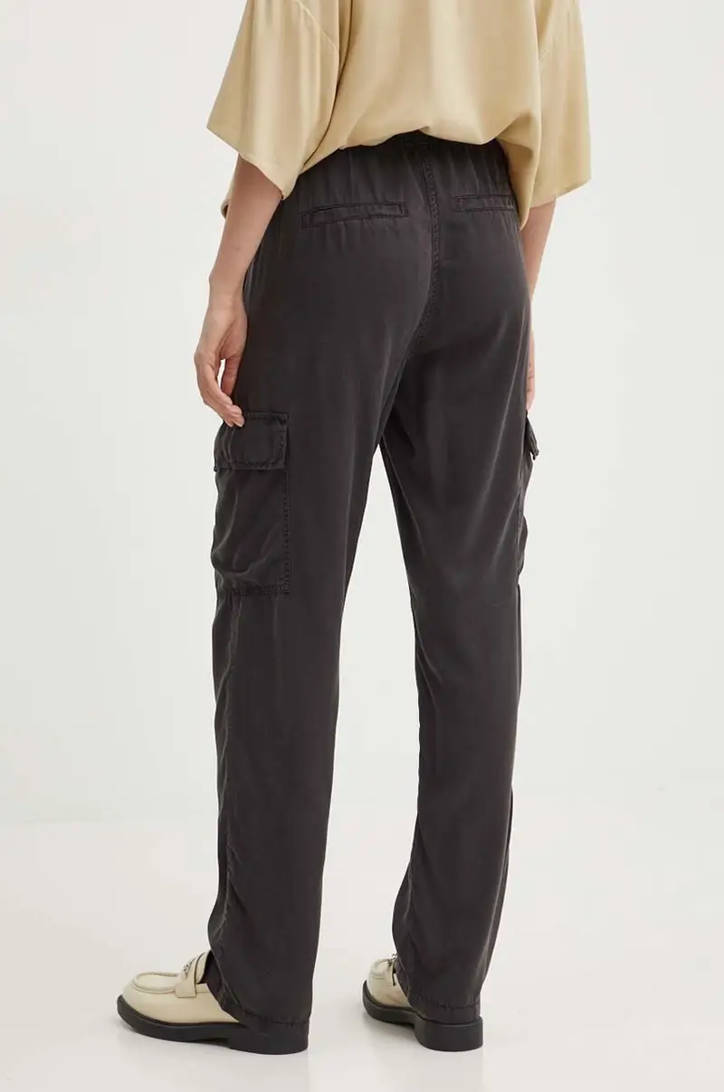 pantaloni EVA donna colore grigio PL211738 miniatura 3