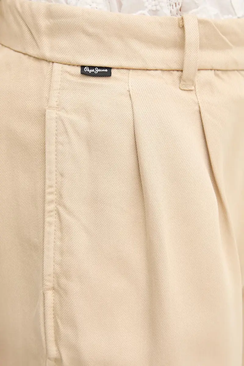 pantaloni GOA donna colore beige PL211834 miniatura 4