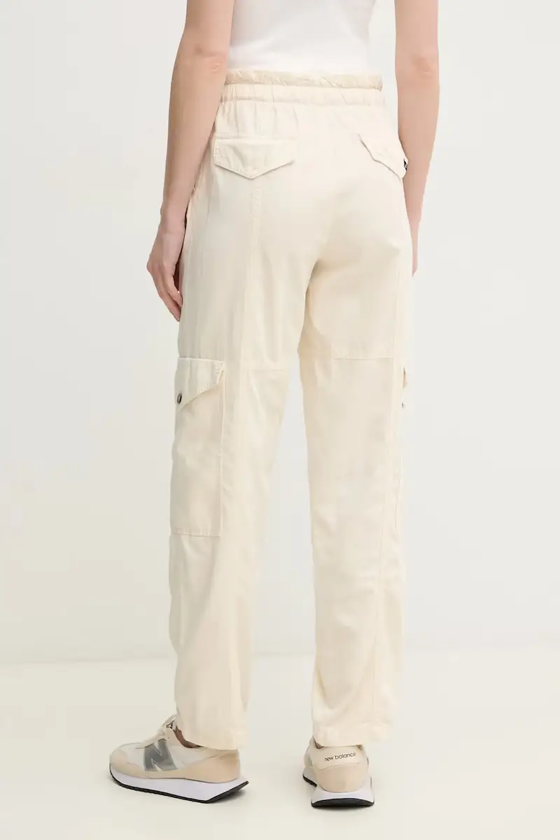 pantaloni HADDA PANT donna colore beige PL211809 miniatura 3