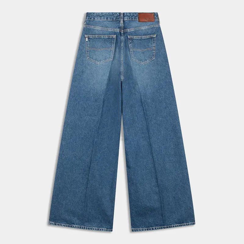 Pepe Jeans Jeans Donna Azzurro 4060130 miniatura 2