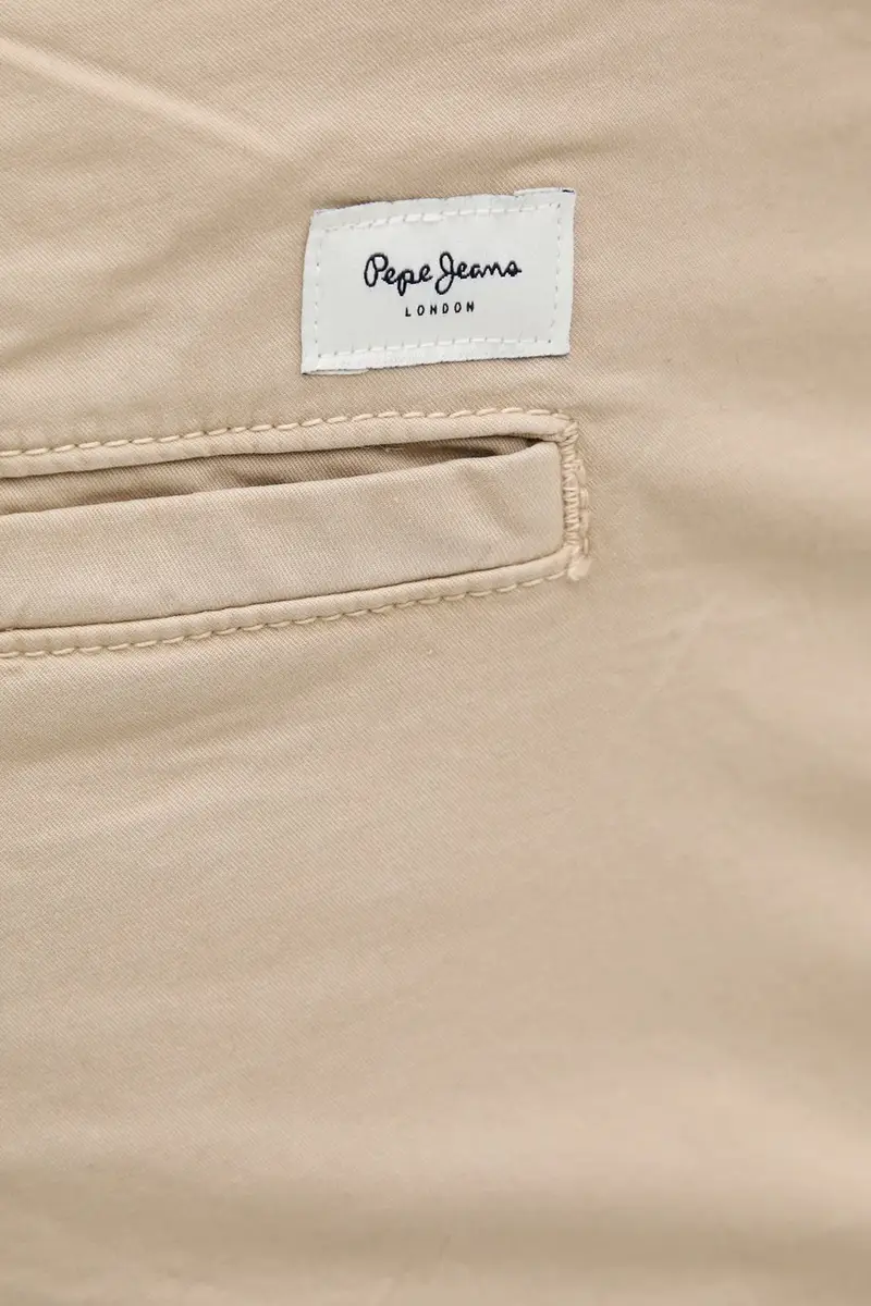 pantaloni PULL ON COMFORT CHINO uomo colore beige PM211866 miniatura 4