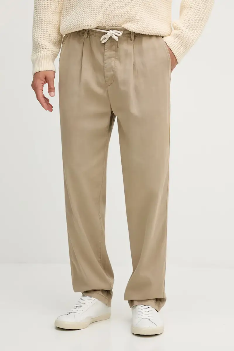 pantaloni uomo colore beige PM2100005