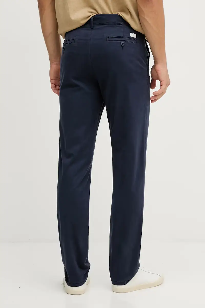 pantaloni uomo colore blu navy PM2100013 miniatura 3
