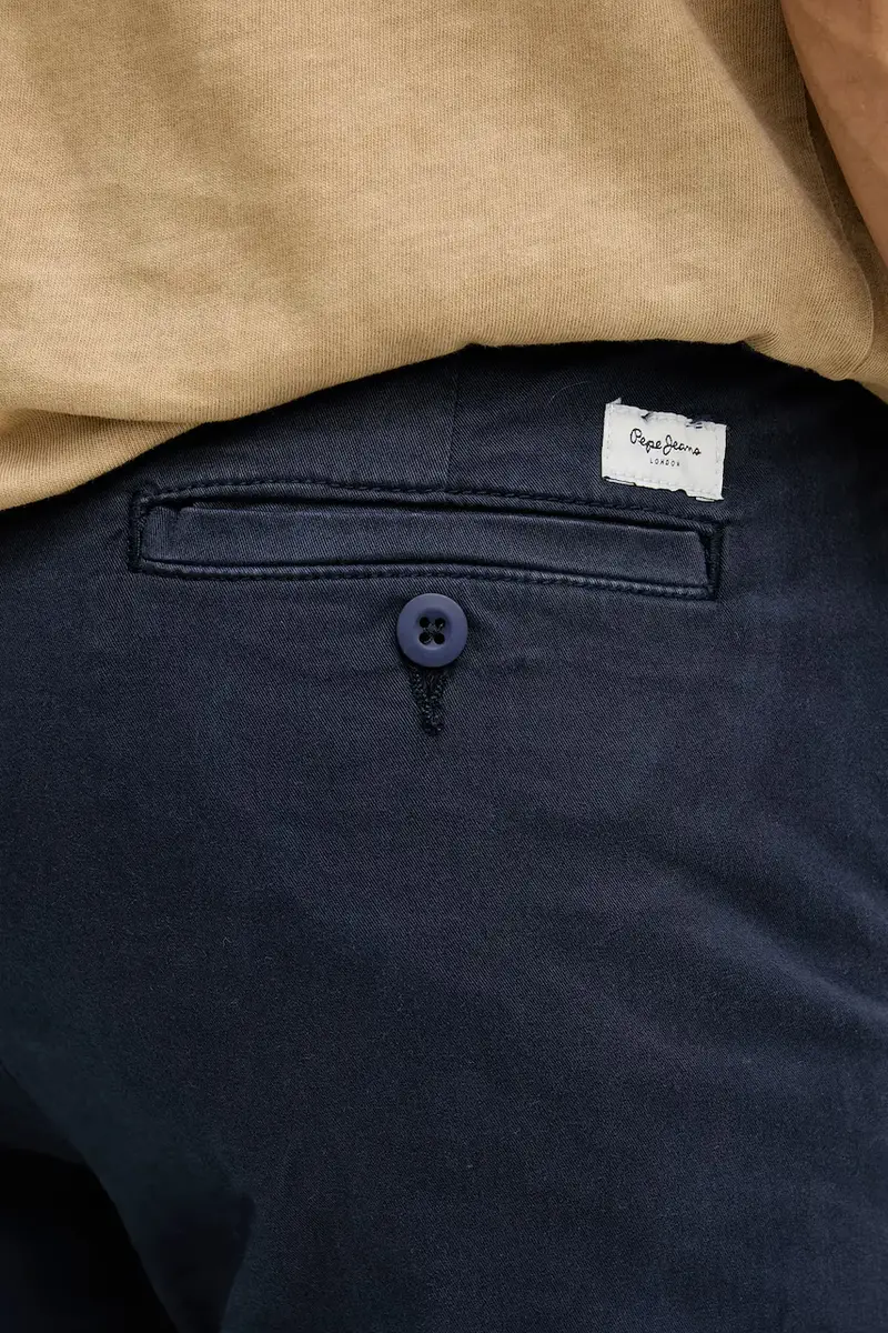 pantaloni uomo colore blu navy PM2100013 miniatura 4
