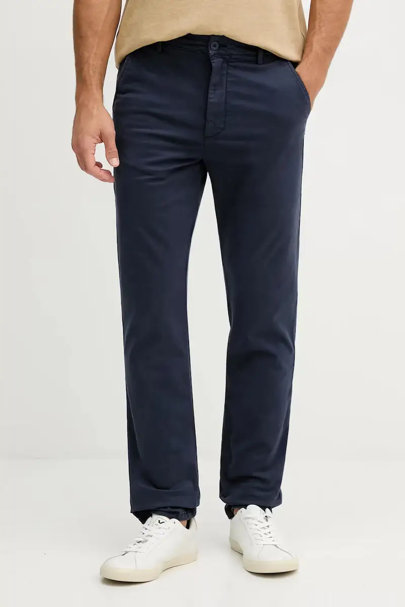 pantaloni uomo colore blu navy PM2100013