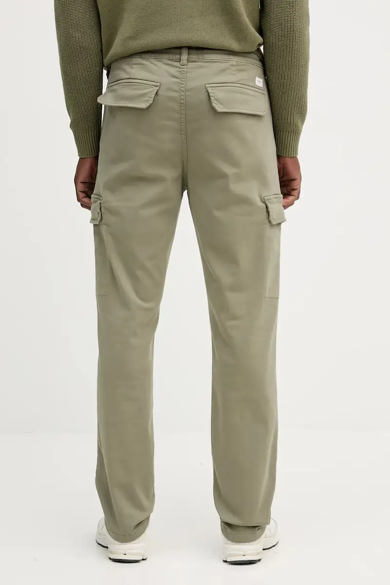 pantaloni uomo colore verde PM211725 miniatura 3