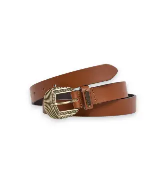 per donna PL0200003 Cintura marrone Sophie (L), Casual, Pelle