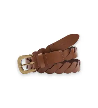 per donna PL0200006 Cintura marrone Isabelle (M), Casual, Pelle