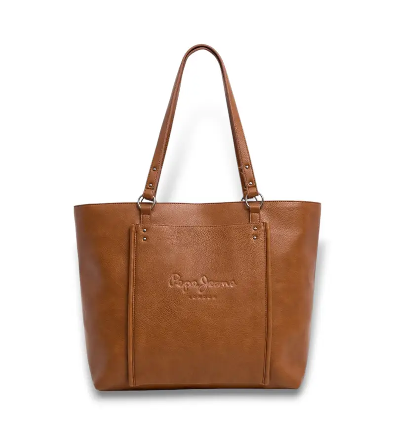 per donna PL0300005 Borsa Bellamie marrone (OSFA), Casual, Poliuretano
